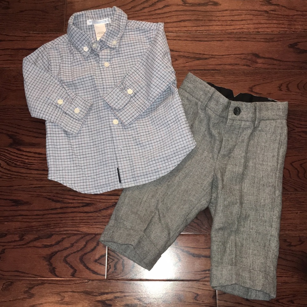 Janie & Jack Set